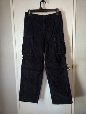 GAP Black Cargo Pants for Kids - Casual Utility Style